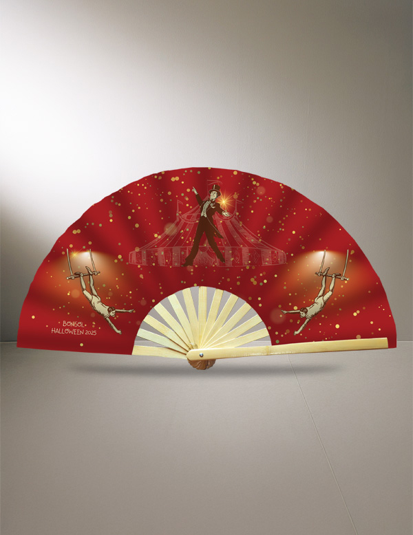 Mod. 633B Big Fan Bambú Personalizado