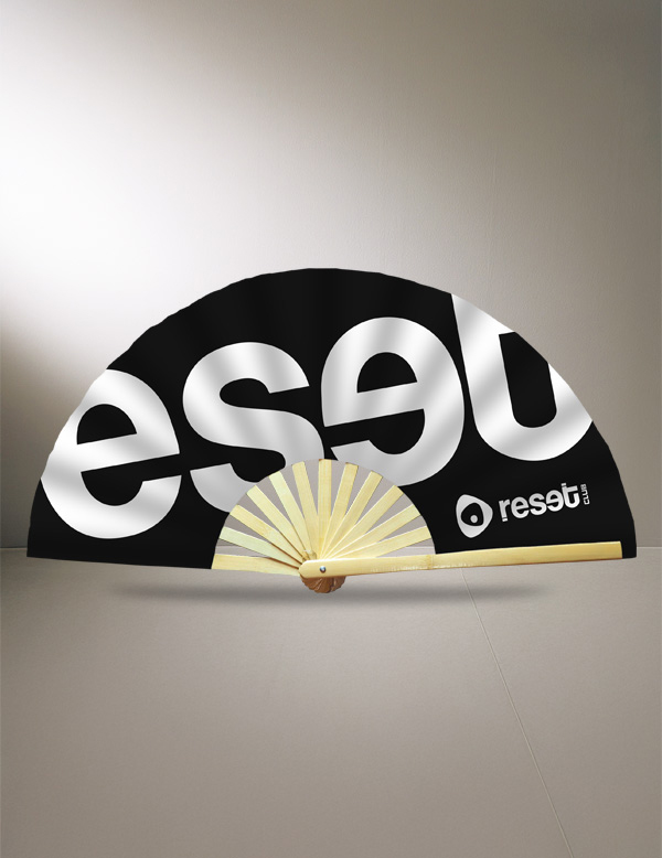 Mod. 633B Big Fan Bambú Personalizado