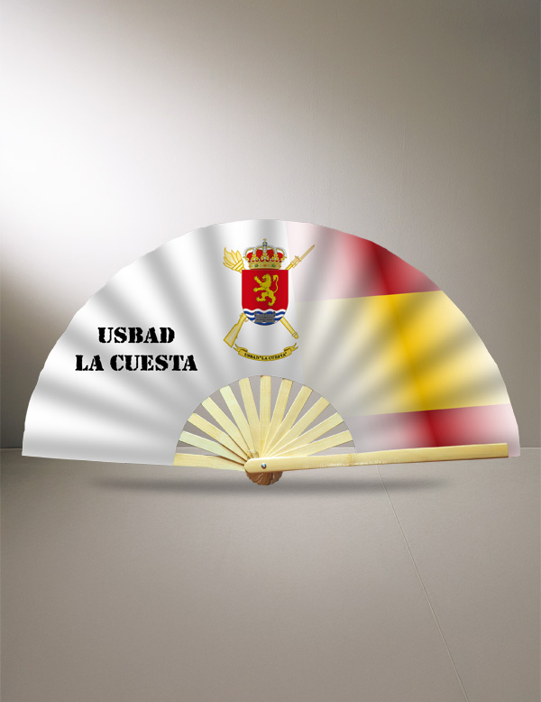 Mod. 633B Big Fan Bambú Personalizado